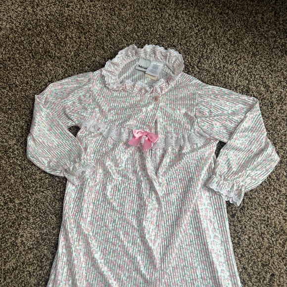 vintage coquette lingerie coverup robe 🎀 - Picture 7 of 14